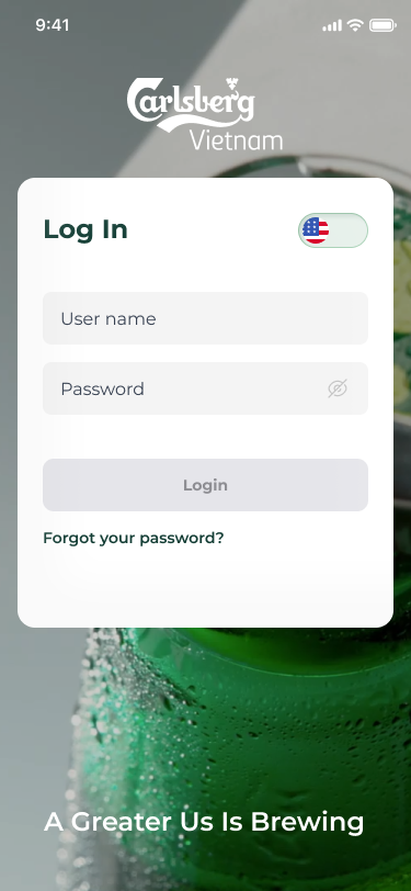Mobile login